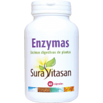 Enzymas Vegetales (60 cápsulas) Sura Vitasan