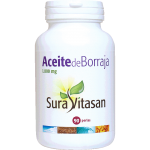 Aceite de Borraja 90 perlas Sura Vitasan
