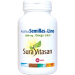 Aceite de Semillas de Lino (90 perlas) Sura Vitasan