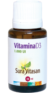 Vitamina D3 Líquida Sura