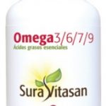 Omega 3/6/7/9 90 cápsulas Sura Vitasan