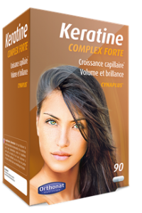 Keratine Complex Forte 90 cáps. Orthonat