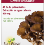 Maitake 60 cápsulas Sura Vitasan