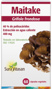 Maitake 60 cápsulas Sura Vitasan