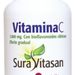 Vitamina 60c C 1000mg con Bioflavonoides SuraVitasan
