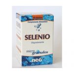 Selenio 50 cápsulos microgánulos Neo