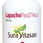 Lapacho pau d'arco 100 cápsulas Sura Vitasan