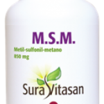 M.S.M. 90 cápsulas Sura Vitasan