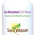 Co-Enzyma Q10 Retard 60 cápsulas Sura Vitasan