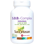 S.O.D. Complex 30 cápsulas SuraVitasan
