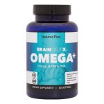 Brainceutics omega+ 60 capsulas Nature'sPlus