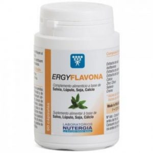 Ergyflavona Nutergia 60 cápsulas
