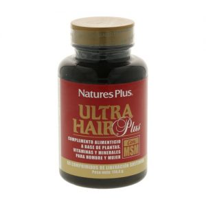 Ultra Hair Plus 60 comprimidos Nature's Plus