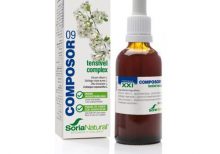 Composor 9 tensivel complex líquido 50ml Soria Natural
