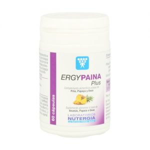 Ergypaina plus 60 cápsulas Nutergia