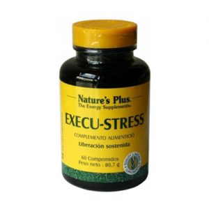 Execus stress 60 comprimidos Nature's Plus