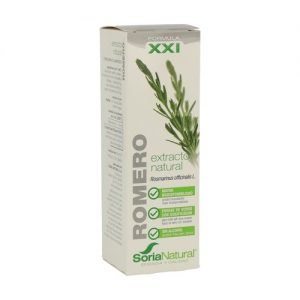 Extracto Romero líquido 50ml Soria Natural
