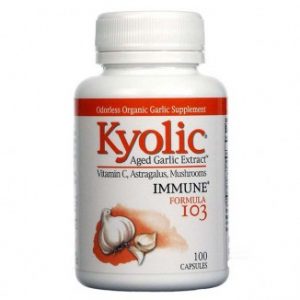 Kyolic 103 inmune 100 cápsulas Universo Natural