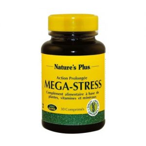 Mega stress 30 comprimidos Nature's Plus