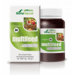 Multifeed 30 comprimidos MgDose Soria Natural