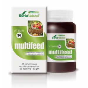 Multifeed 30 comprimidos MgDose Soria Natural