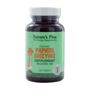 Papaya enzyme 360 comprimidos Masticables Nature's Plus