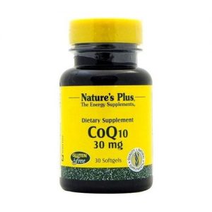 Coenzyme q10 30 perlas Nature's Plus