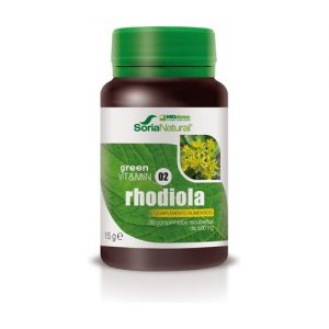 Rhodiola 30 comprimidos Mgdose Soria Natural
