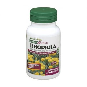 Rhodiola 60 cápsulas Nature's Plus
