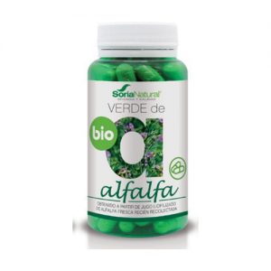 Verde alfalfa 80 cápsulas Soria Natural