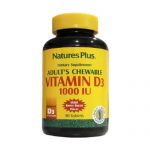 Vitamina d3 Nature's Plus