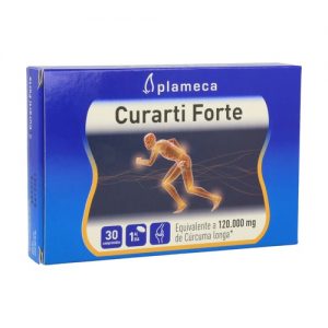 Curarti Forte 30 comprimidos Plameca