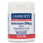Selenium selenio plus 100 tablets Lamberts