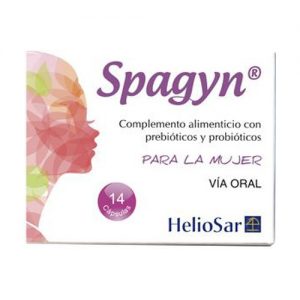 Spagyn 14 cápsulas HelioSar