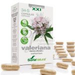 Valeriana 30 cápsulas XXI Soria Natural