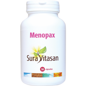 Menopax 30 cápsulas Sura Vitasan