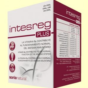 Intesreg Plus 14 sobres Soria Natural