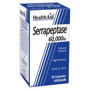 Serrapeptase 60.000 UI 60c HealthAid