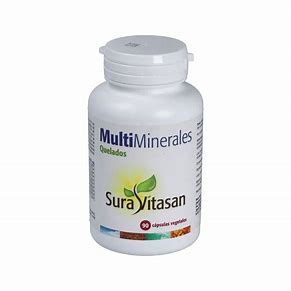 Multiminerales Quelados SuraVitasan 90c