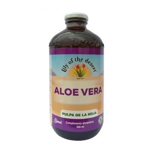 Aloe vera lily of the desert (pulpa de hoja) 946ml