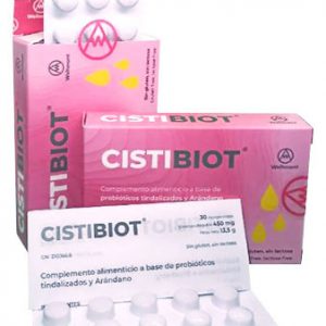 Cistibiot 30 comprimidos Weltmont