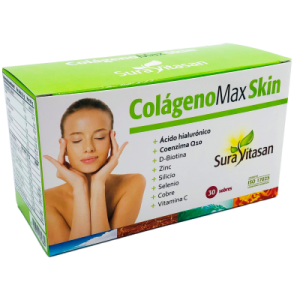 Colágeno Max Skin 30sobres SuraVitasan