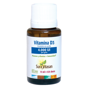 Vitamina D3 4000ui SuraVitasan