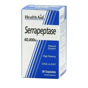 Serratiopeptidasa 60.000ui Healthaid 30c