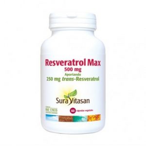 Resveratrol max 60c SuraVitasan