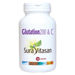 Glutation 200 & C 30cap SuraVitasan