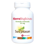 Hierro Bisglicinato 30cap SuraVitasan