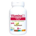 Vitamina D3 1.000 UI 60perlas SuraVitasan