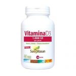 Vitamina D3 1.000ui 120perlas SuraVitasan