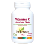 Vitamina C L-Ascorbato Cálcico 150gramos SuraVitasan